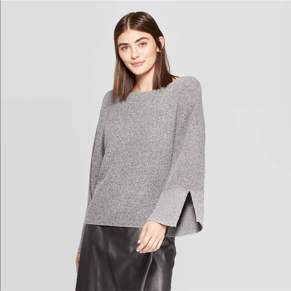 Split Sleeve Sweater